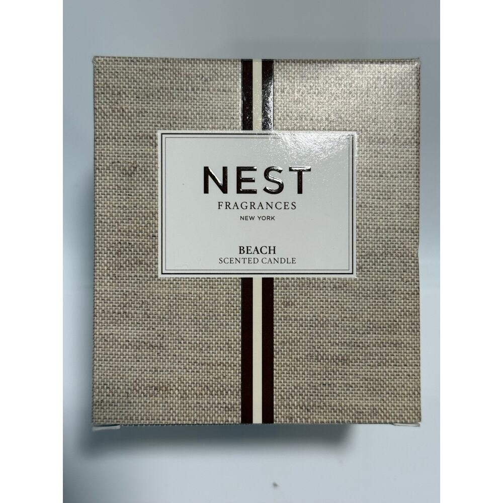 NEST Fragrances - BEACH scented candle 260g / 9.2 oz - NEW in Box